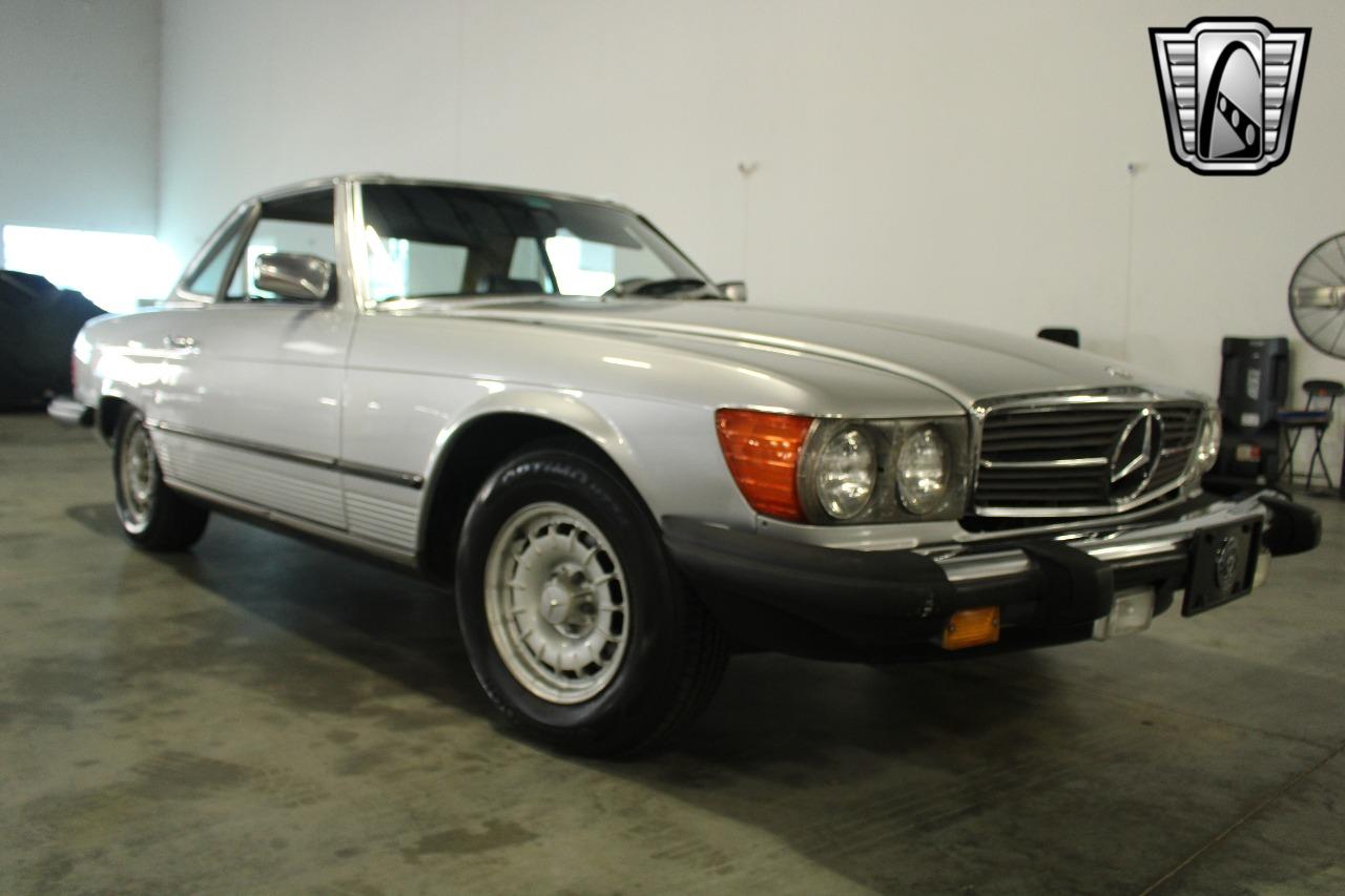 1982 Mercedes - Benz 380SL