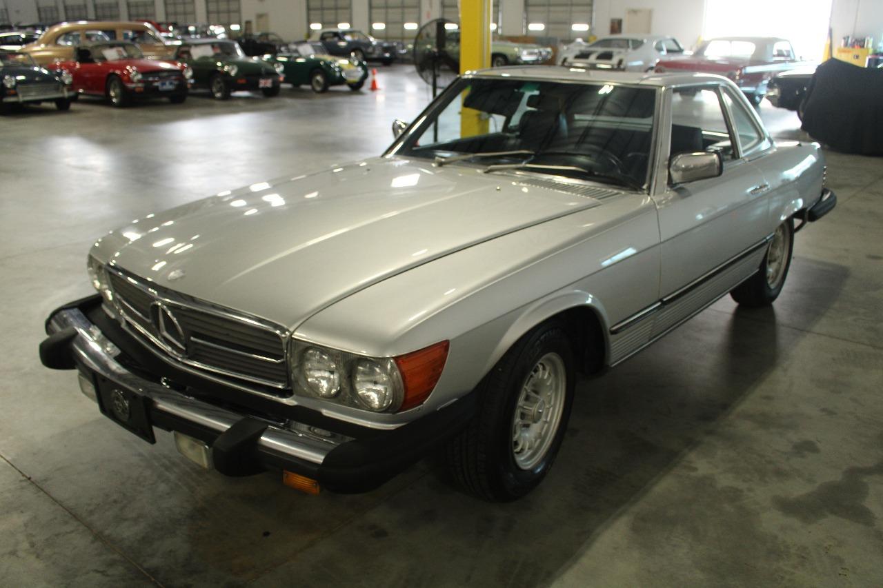 1982 Mercedes - Benz 380SL