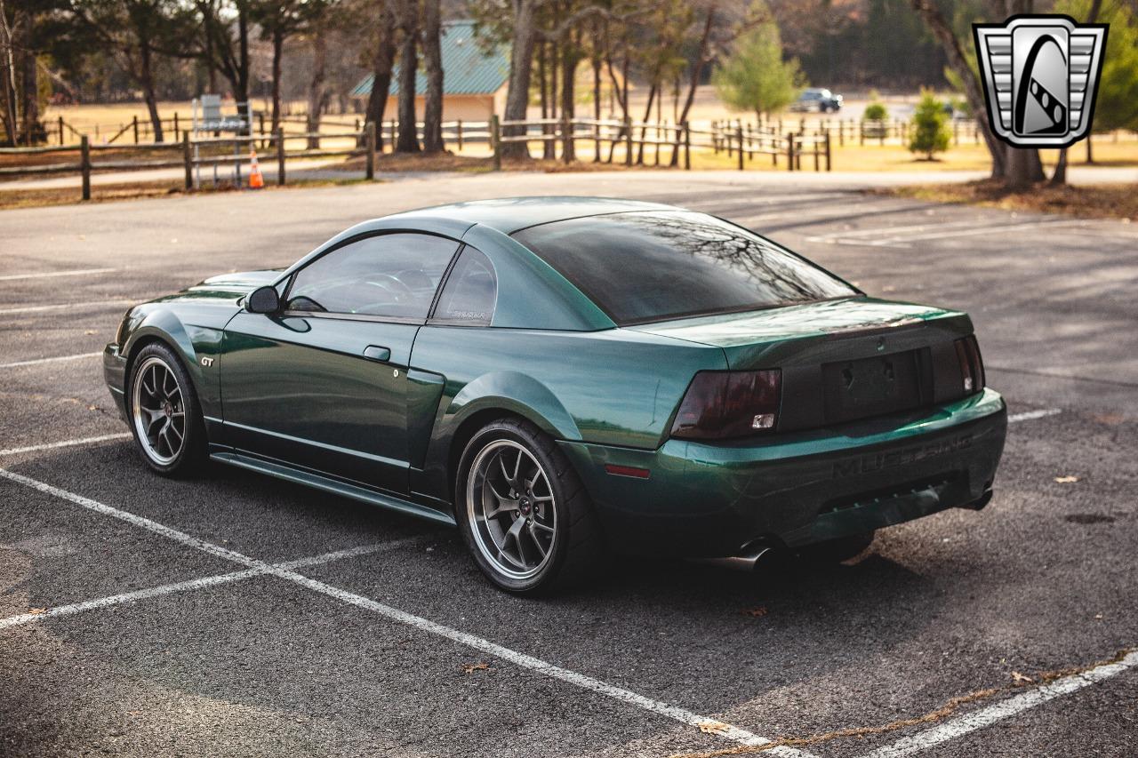 2001 Ford Mustang