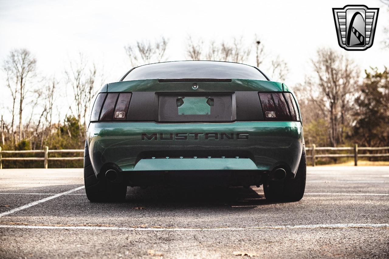 2001 Ford Mustang