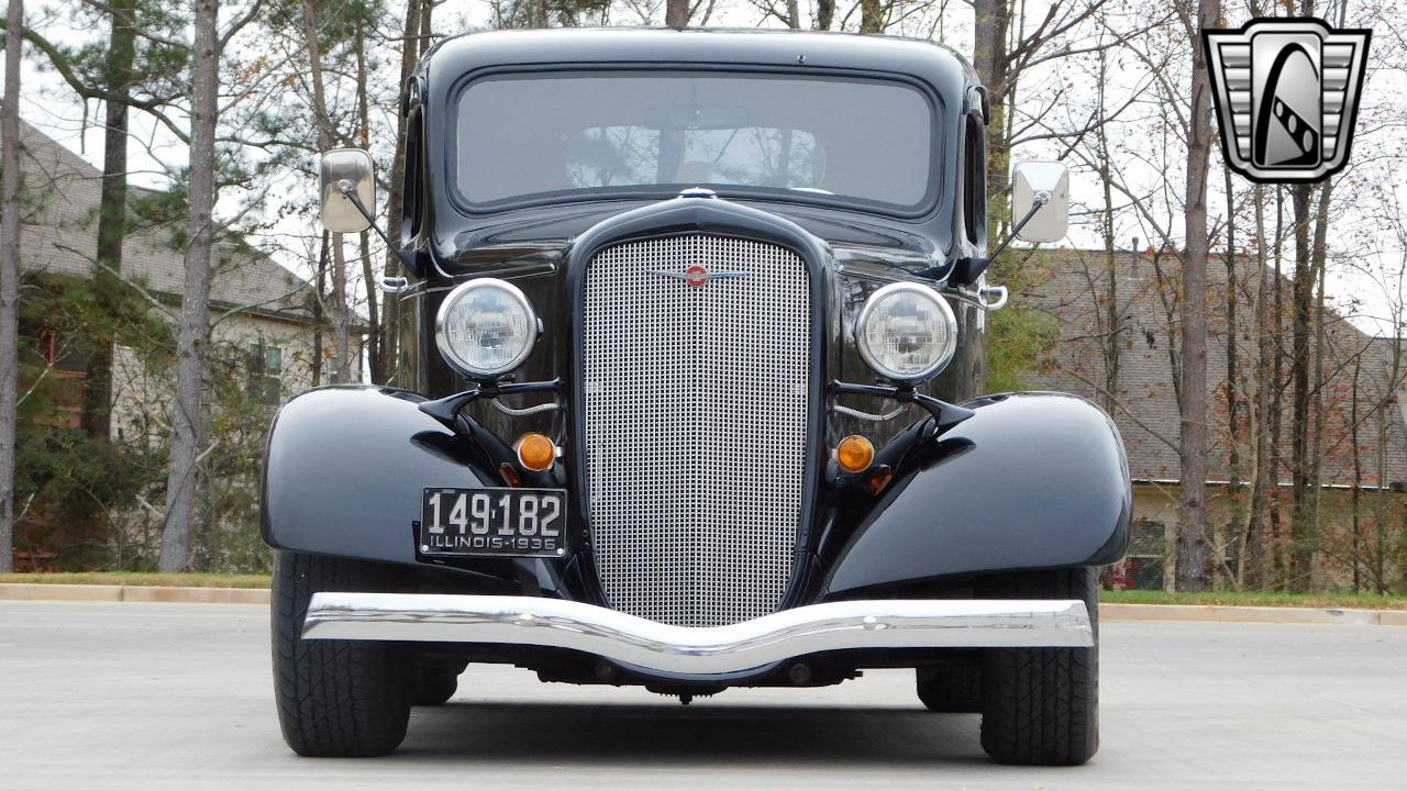 1936 Chevrolet Model FB