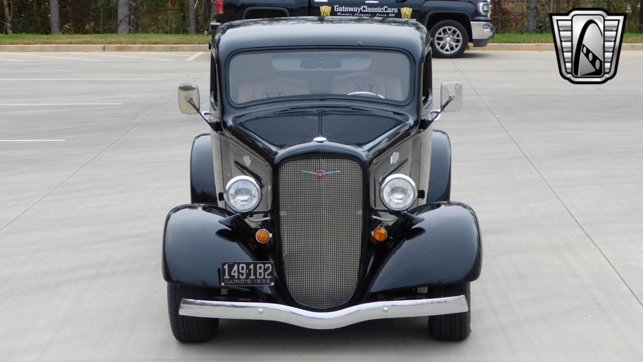 1936 Chevrolet Model FB