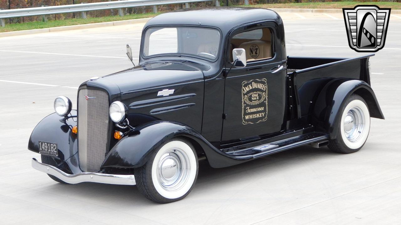 1936 Chevrolet Model FB