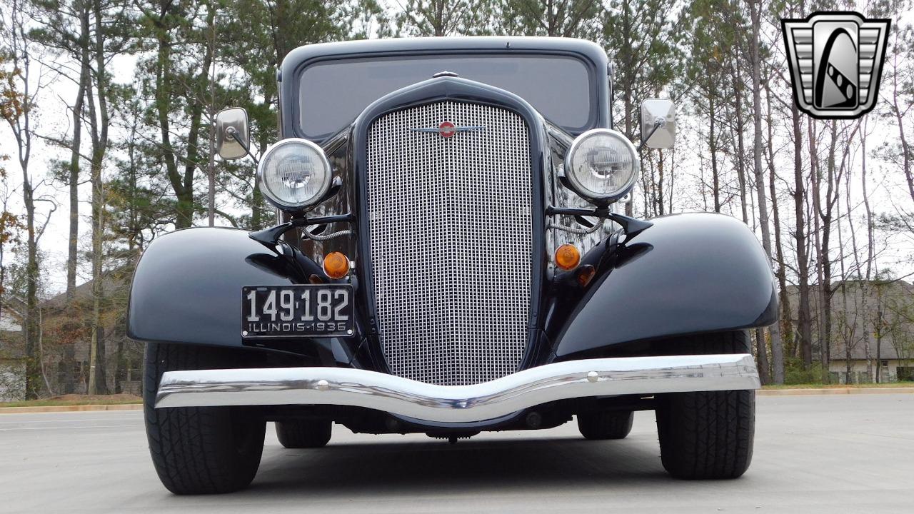 1936 Chevrolet Model FB