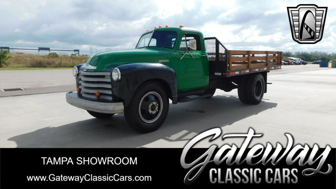 1952 Chevrolet 2 1/2 Ton Flatbed