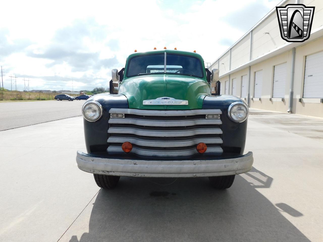 1952 Chevrolet 2 1/2 Ton Flatbed