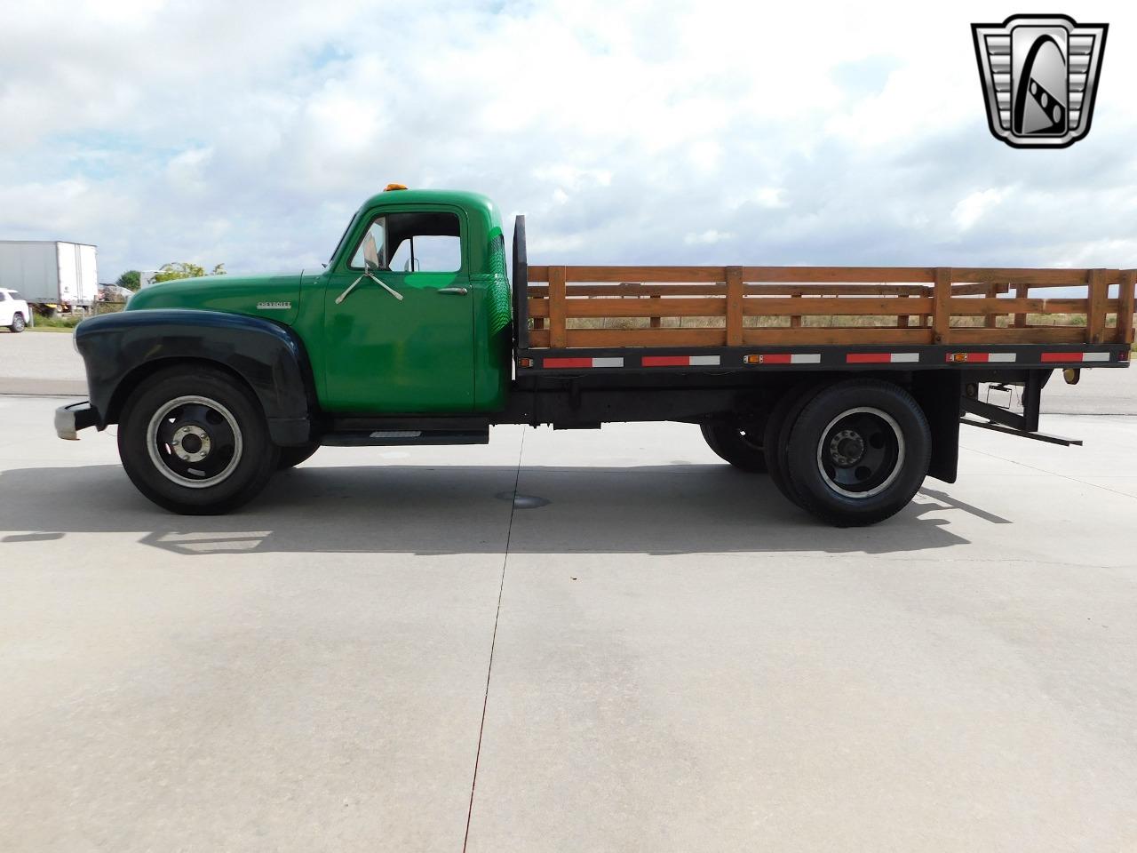 1952 Chevrolet 2 1/2 Ton Flatbed