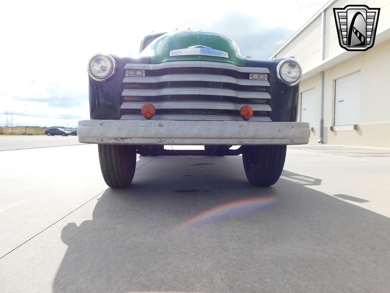 1952 Chevrolet 2 1/2 Ton Flatbed