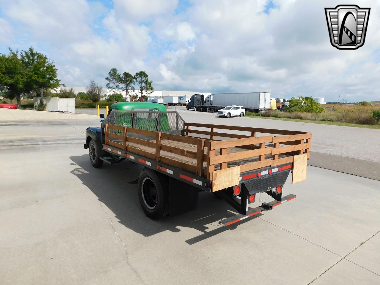 1952 Chevrolet 2 1/2 Ton Flatbed