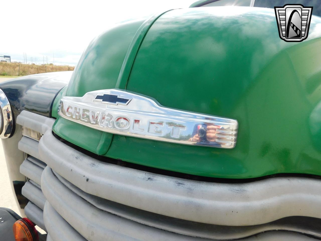 1952 Chevrolet 2 1/2 Ton Flatbed