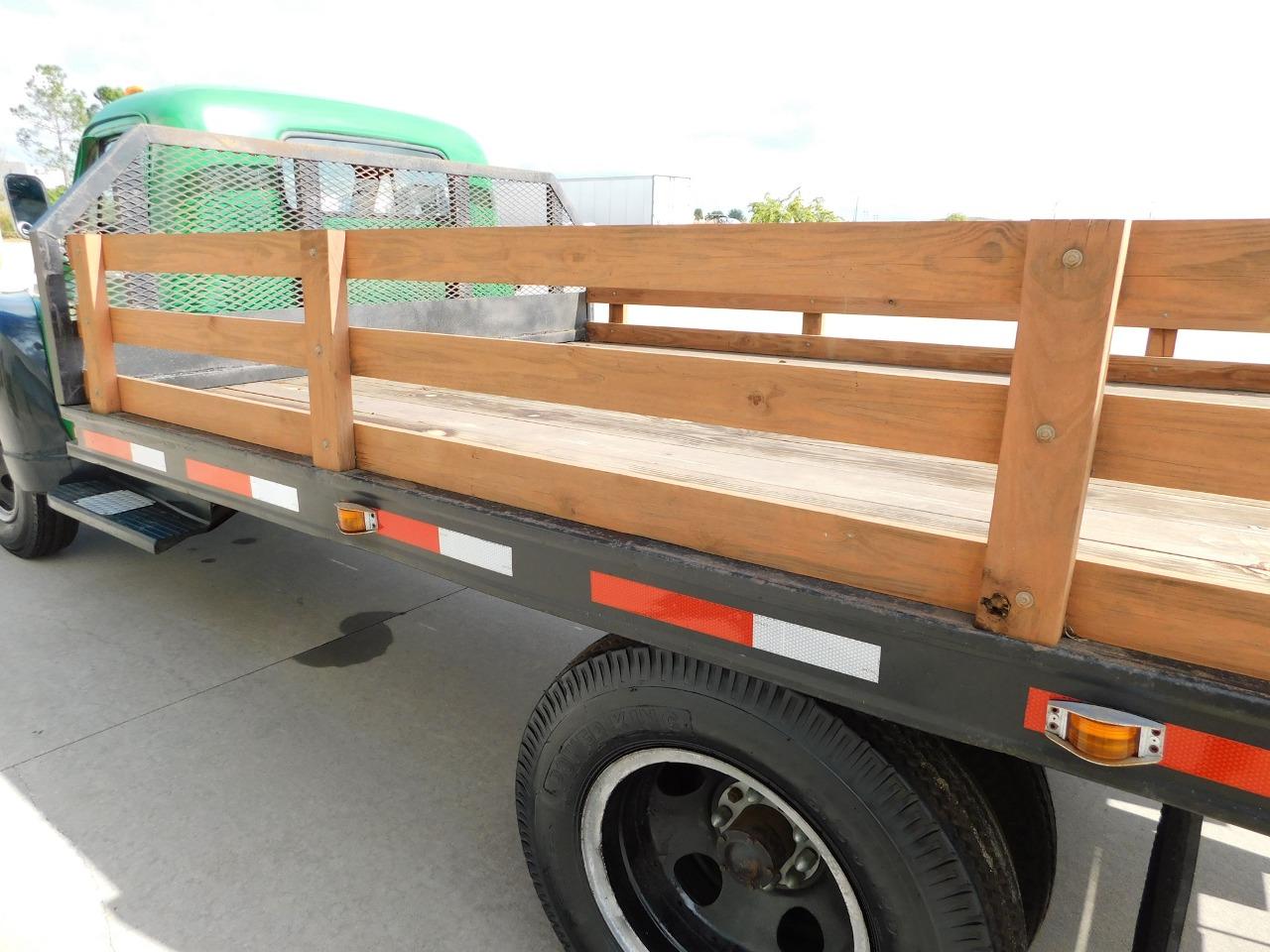 1952 Chevrolet 2 1/2 Ton Flatbed