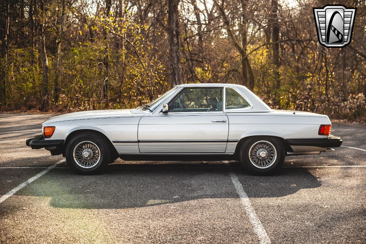 1985 Mercedes - Benz 380SL