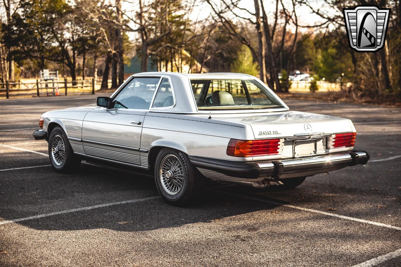 1985 Mercedes - Benz 380SL