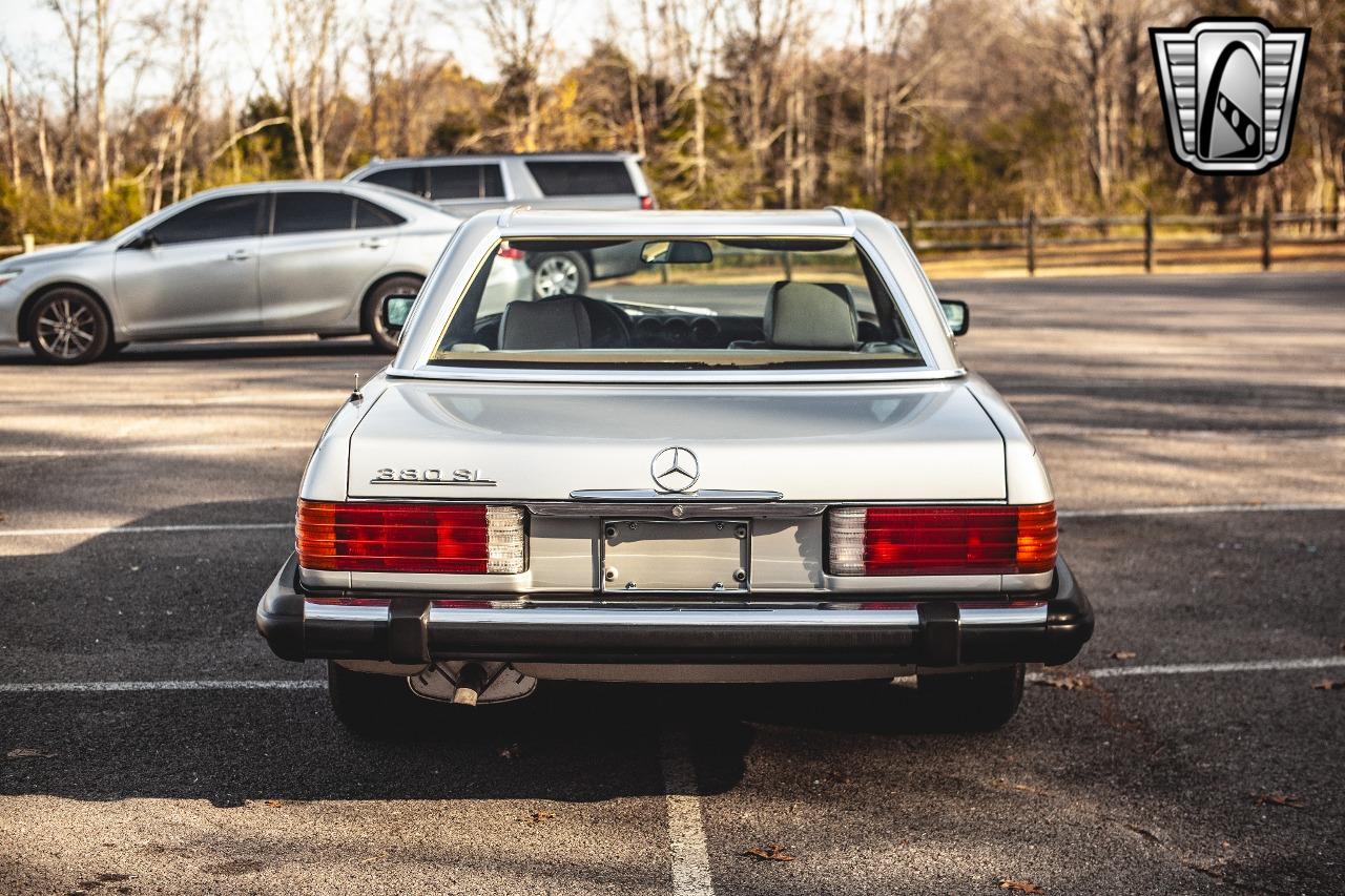 1985 Mercedes - Benz 380SL