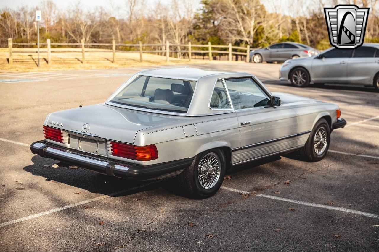 1985 Mercedes - Benz 380SL