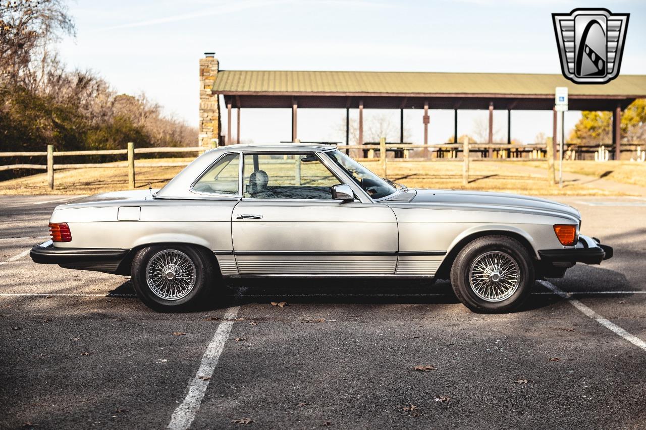 1985 Mercedes - Benz 380SL