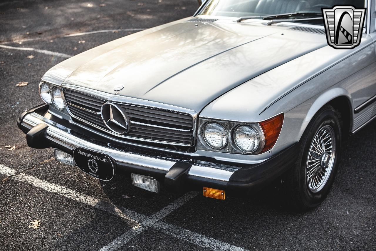 1985 Mercedes - Benz 380SL