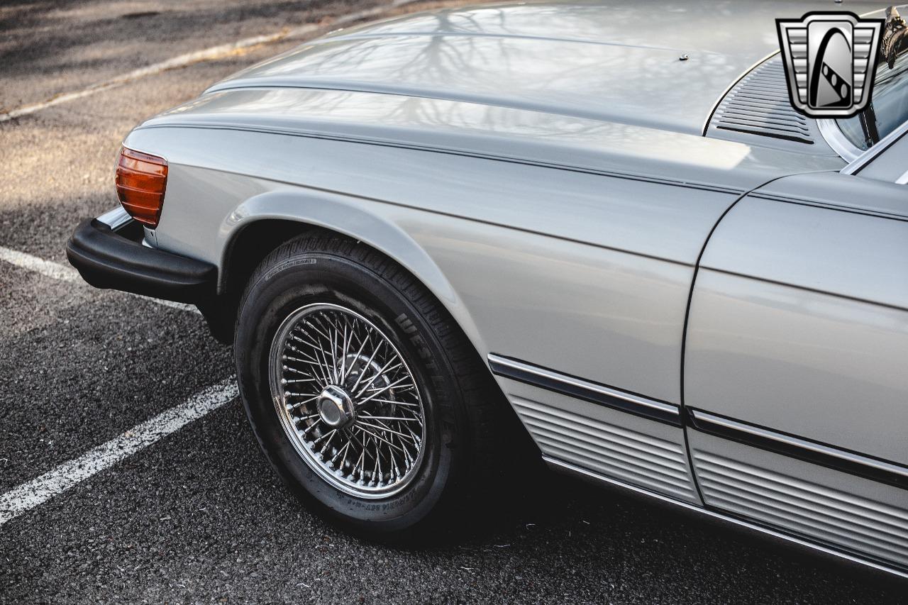 1985 Mercedes - Benz 380SL