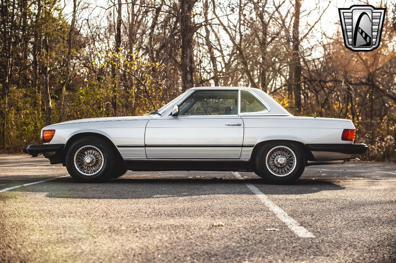 1985 Mercedes - Benz 380SL