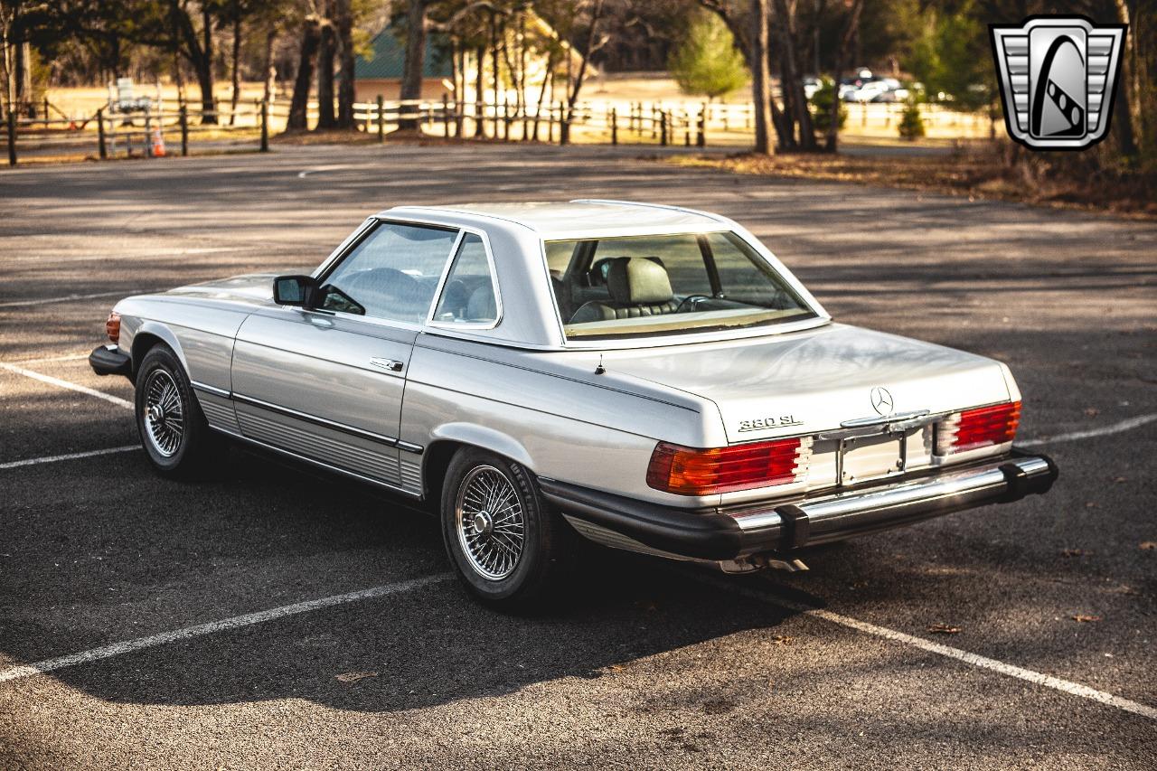 1985 Mercedes - Benz 380SL