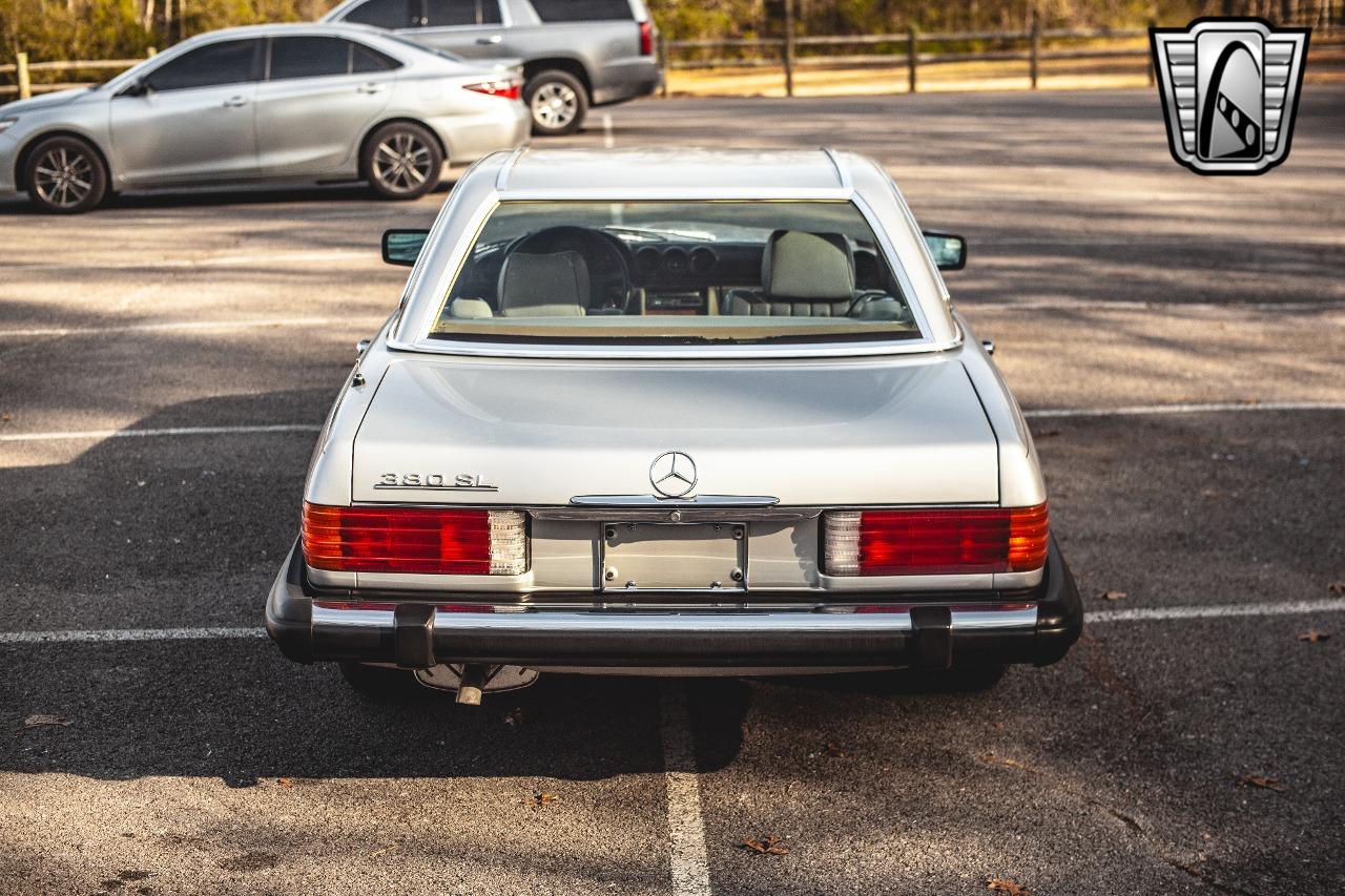 1985 Mercedes - Benz 380SL