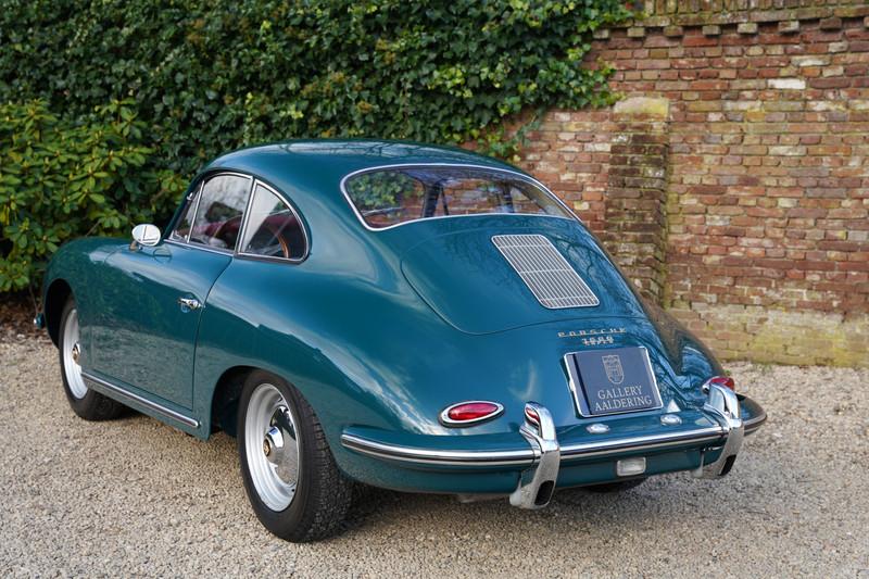 1961 Porsche 356 B(T5) 1600 Coup&eacute;