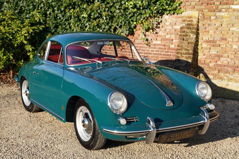 1961 Porsche 356 B(T5) 1600 Coup&eacute;