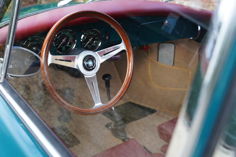 1961 Porsche 356 B(T5) 1600 Coup&eacute;