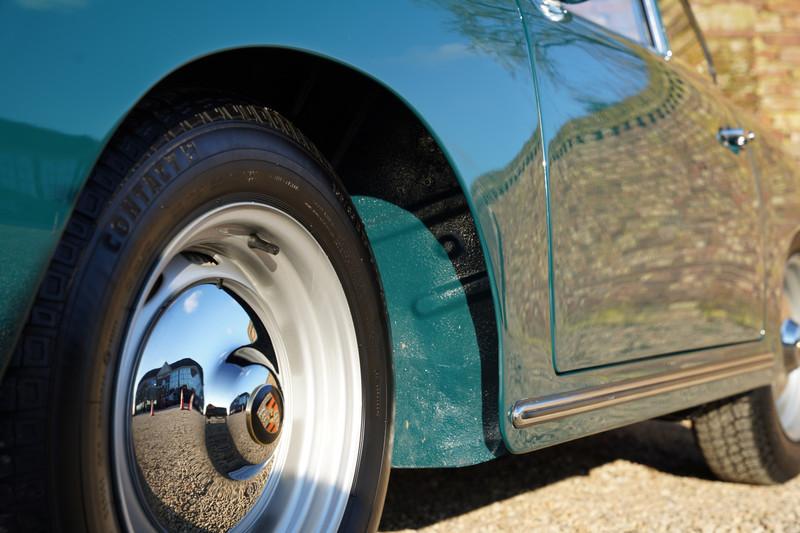 1961 Porsche 356 B(T5) 1600 Coup&eacute;