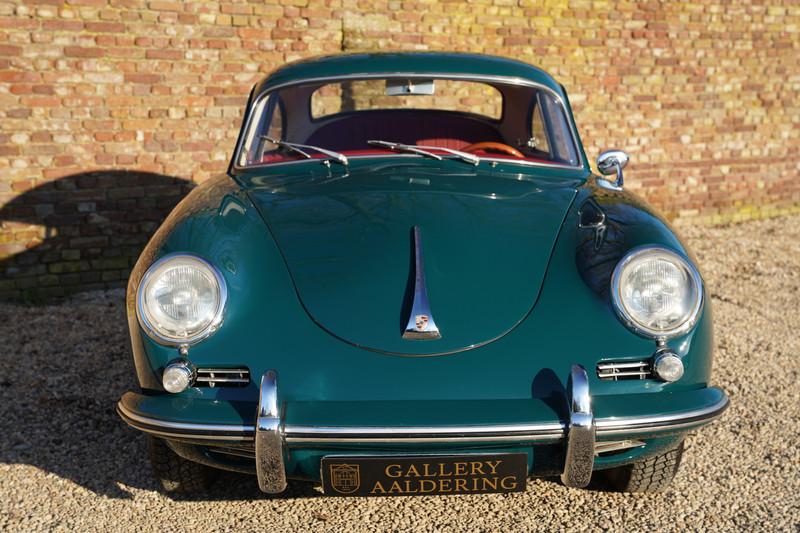 1961 Porsche 356 B(T5) 1600 Coup&eacute;