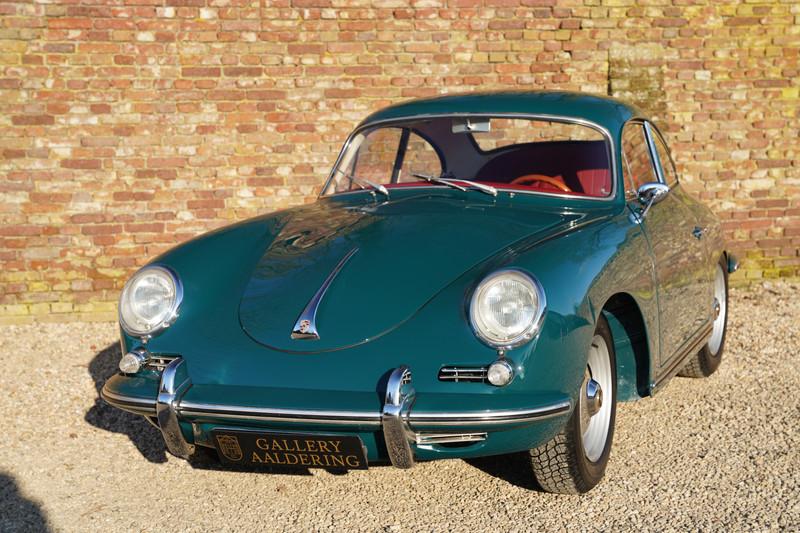 1961 Porsche 356 B(T5) 1600 Coup&eacute;