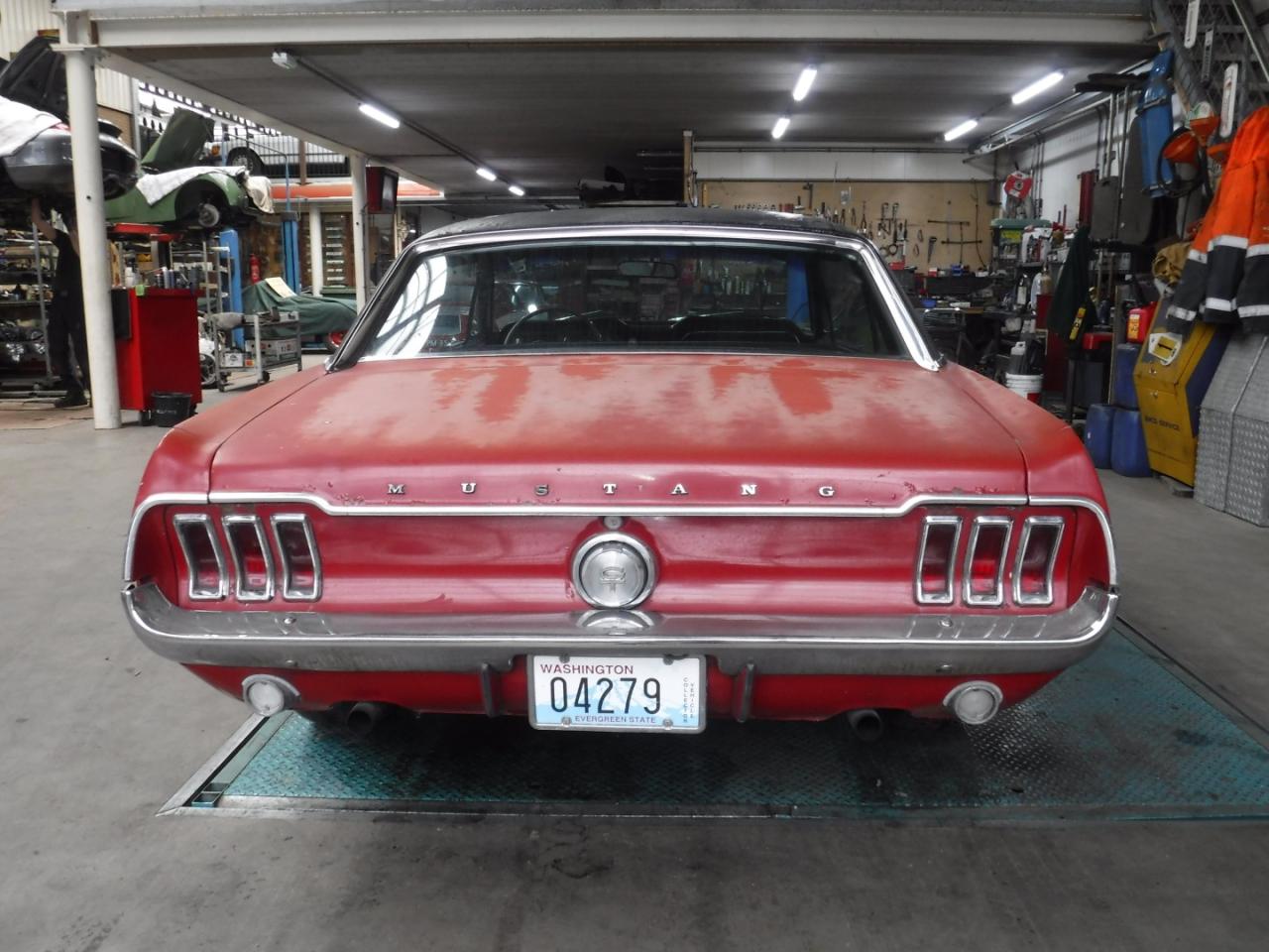 1968 Ford Mustang J code