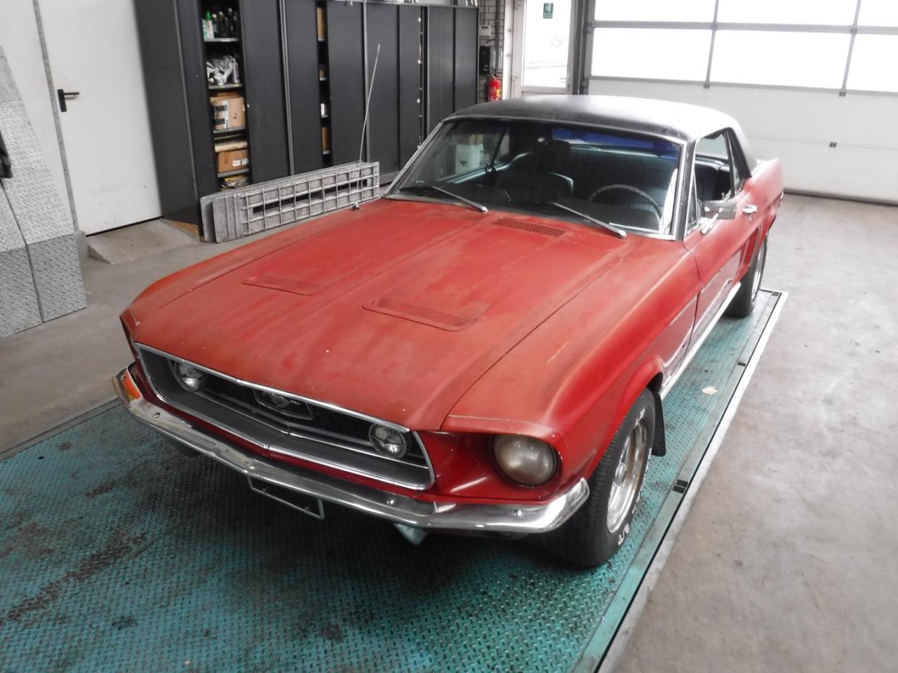 1968 Ford Mustang J code