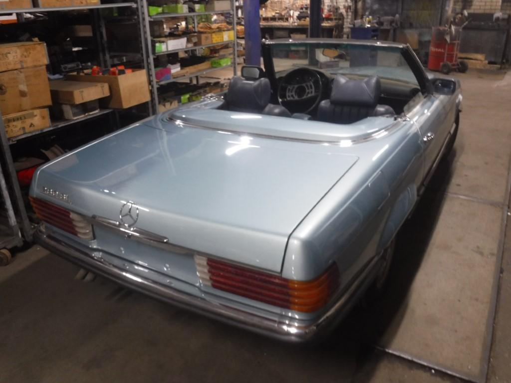 1978 Mercedes - Benz 280SL type W107 blue