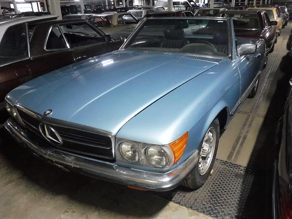 1978 Mercedes - Benz 280SL type W107 blue