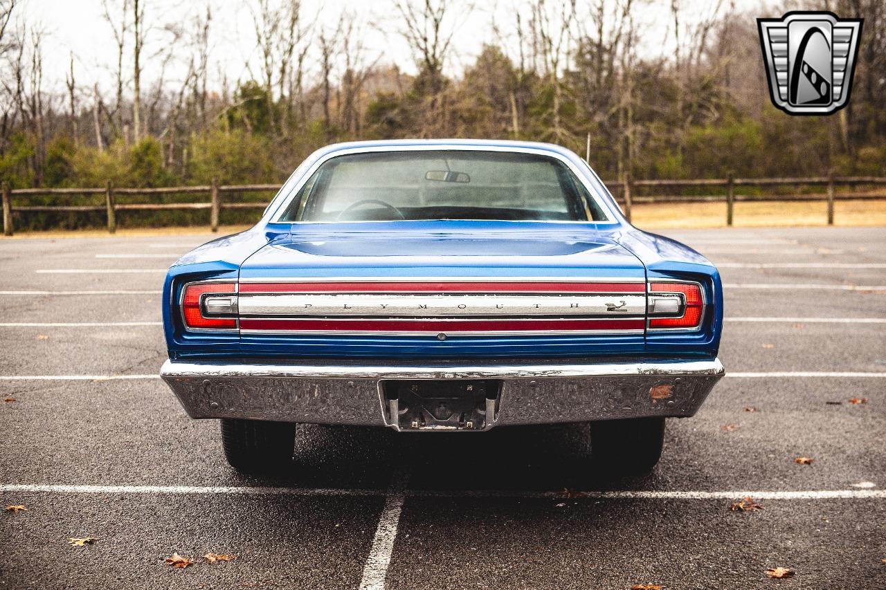 1968 Plymouth Road Runner