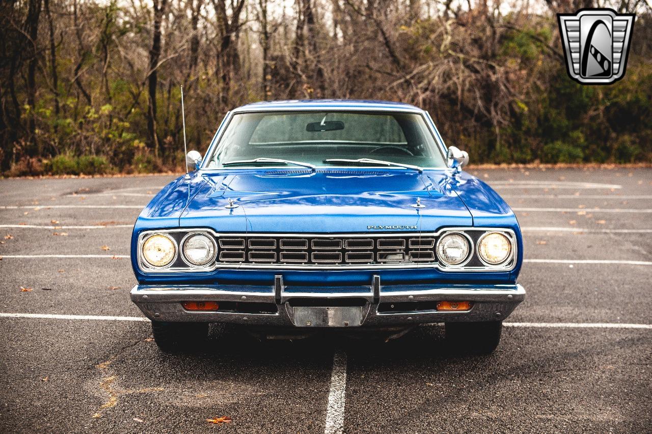 1968 Plymouth Road Runner