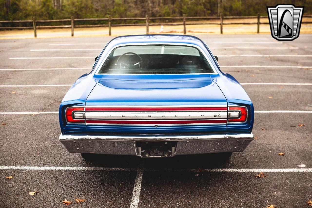 1968 Plymouth Road Runner