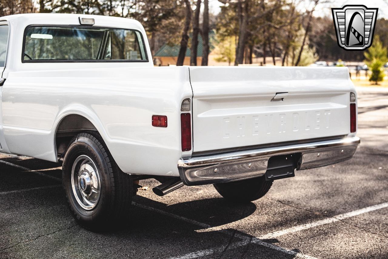 1972 Chevrolet C/K