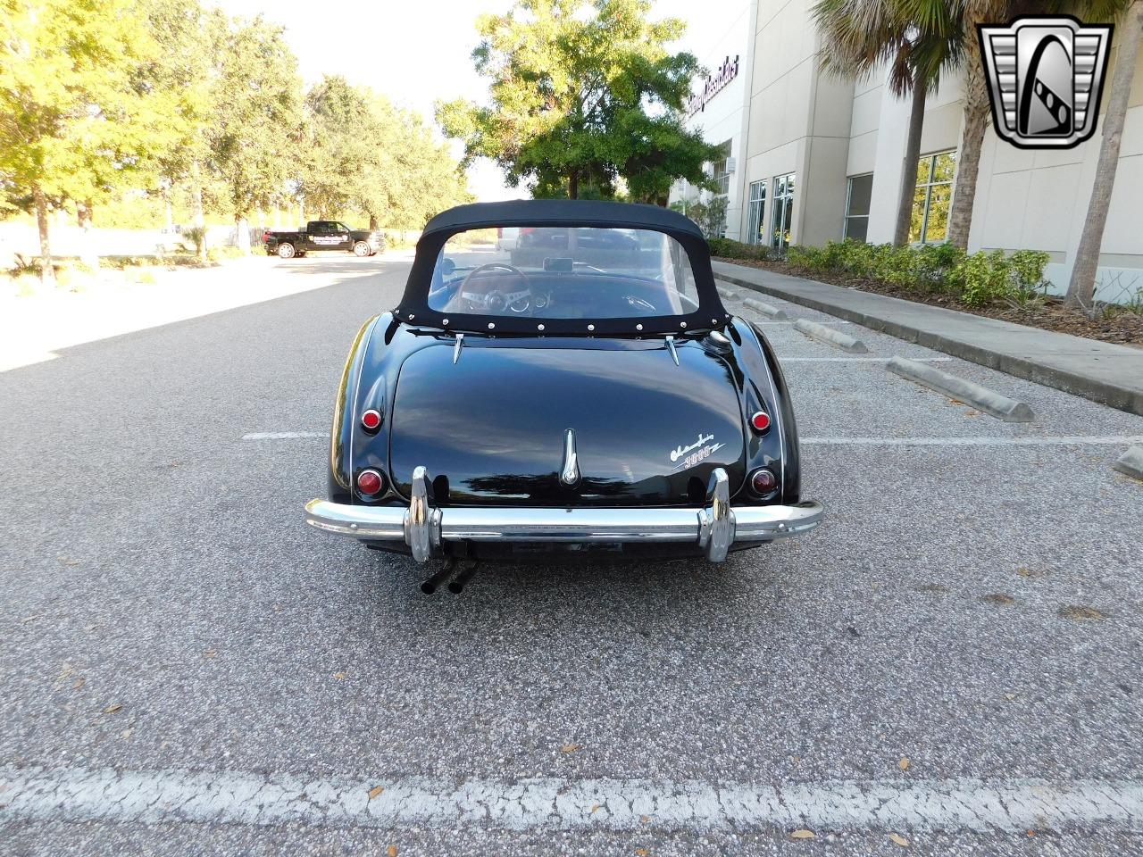 1960 Austin - Healey 3000