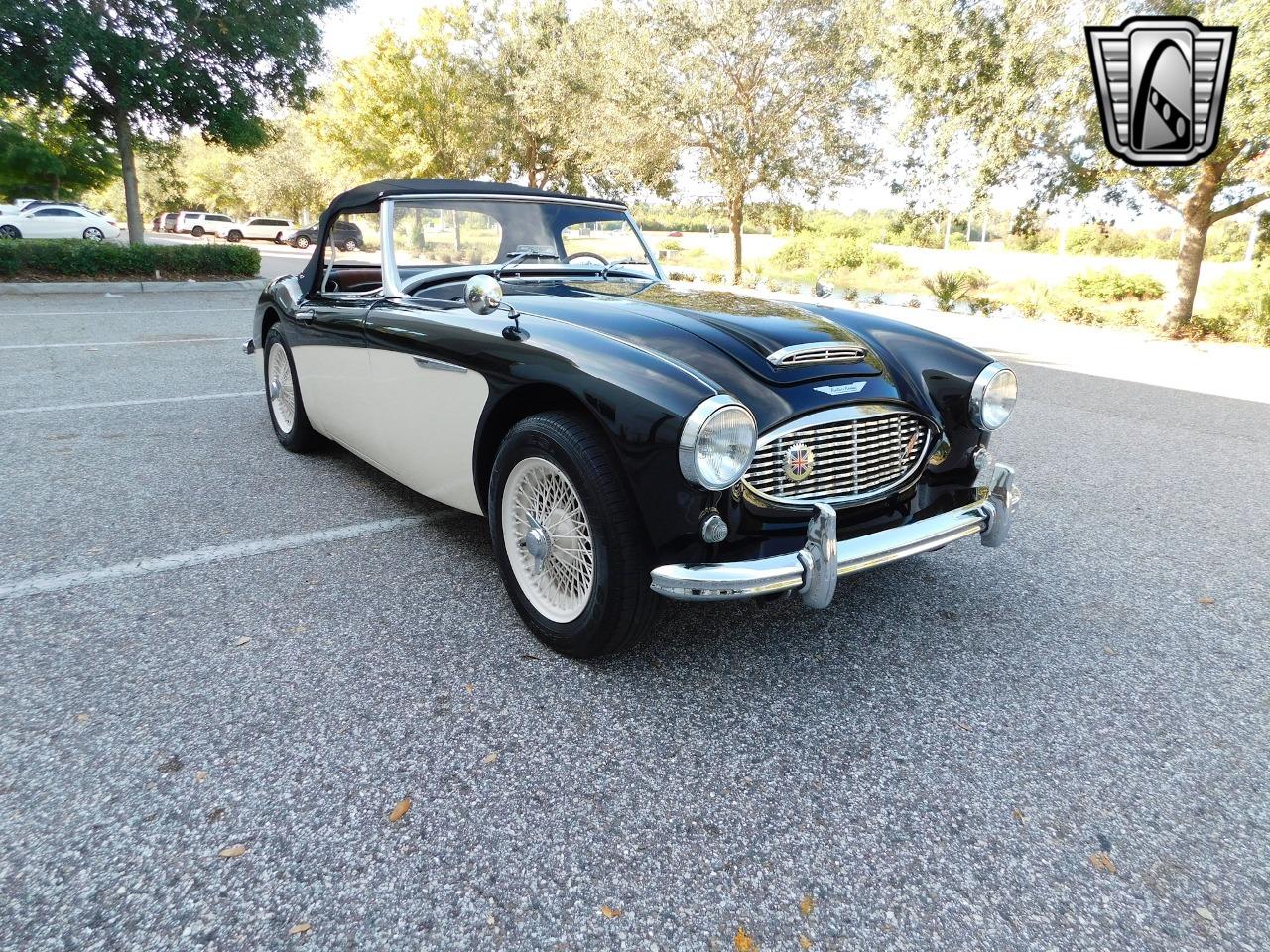 1960 Austin - Healey 3000