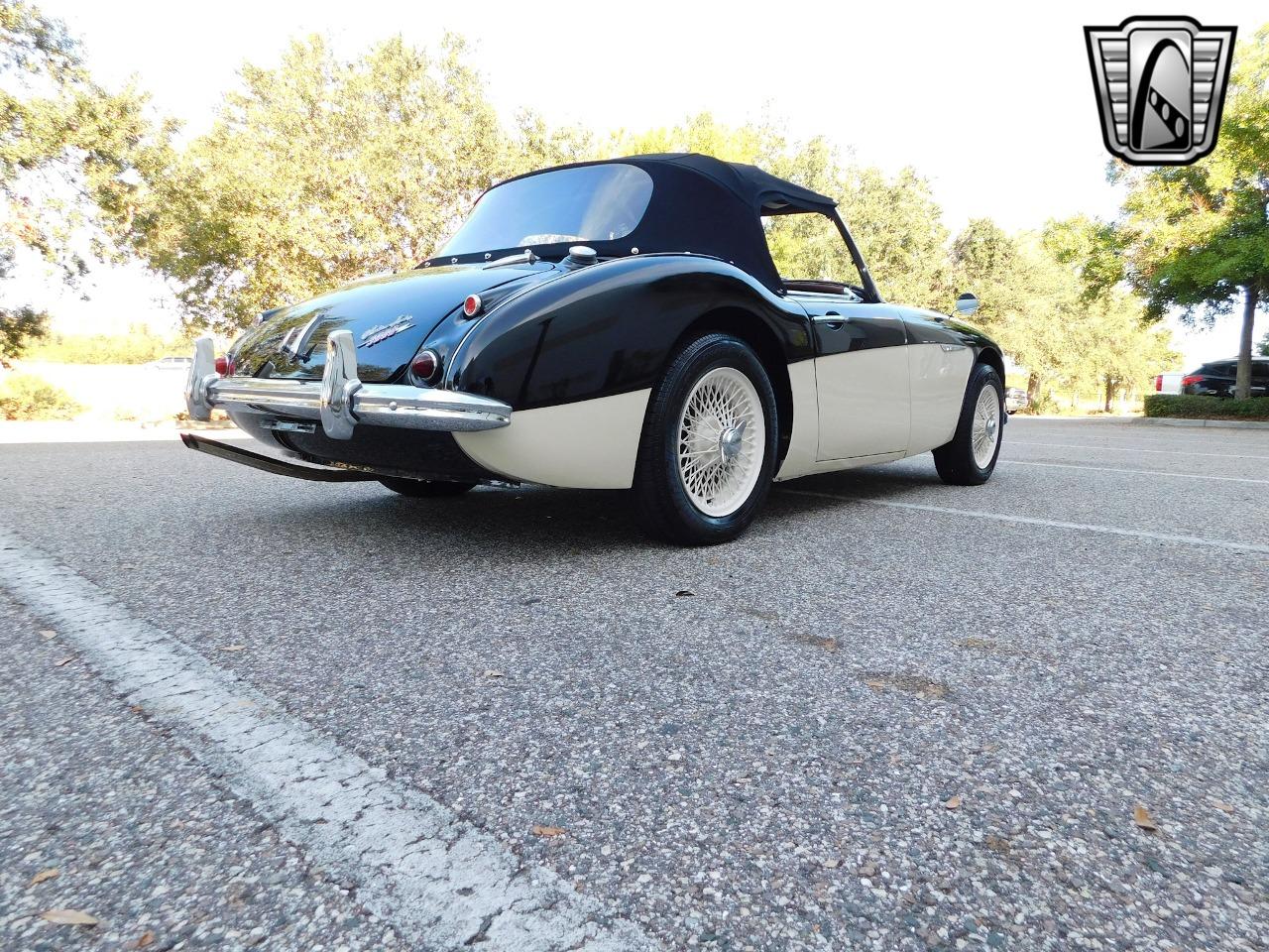 1960 Austin - Healey 3000