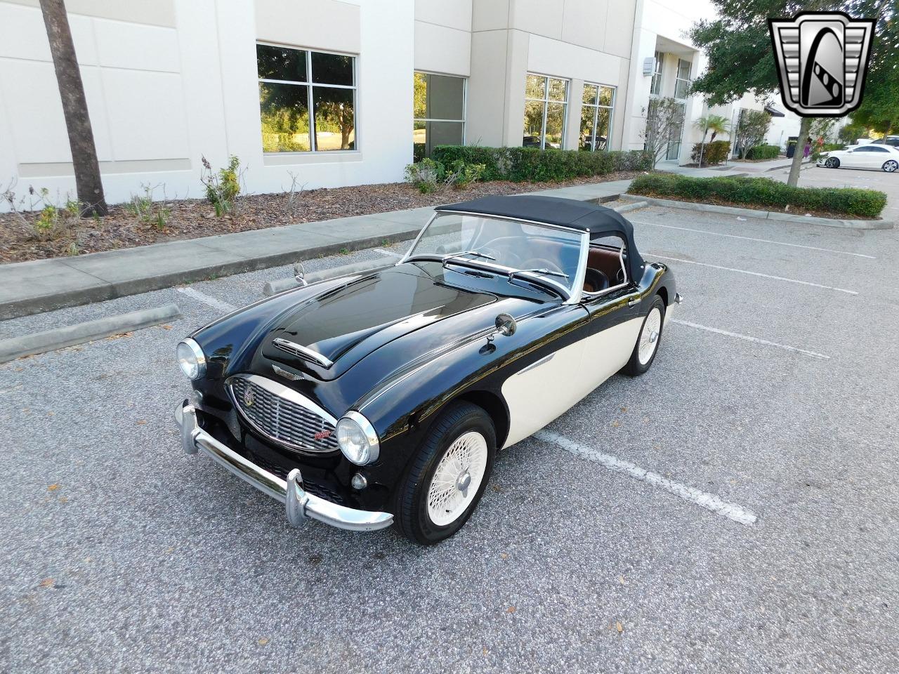 1960 Austin - Healey 3000