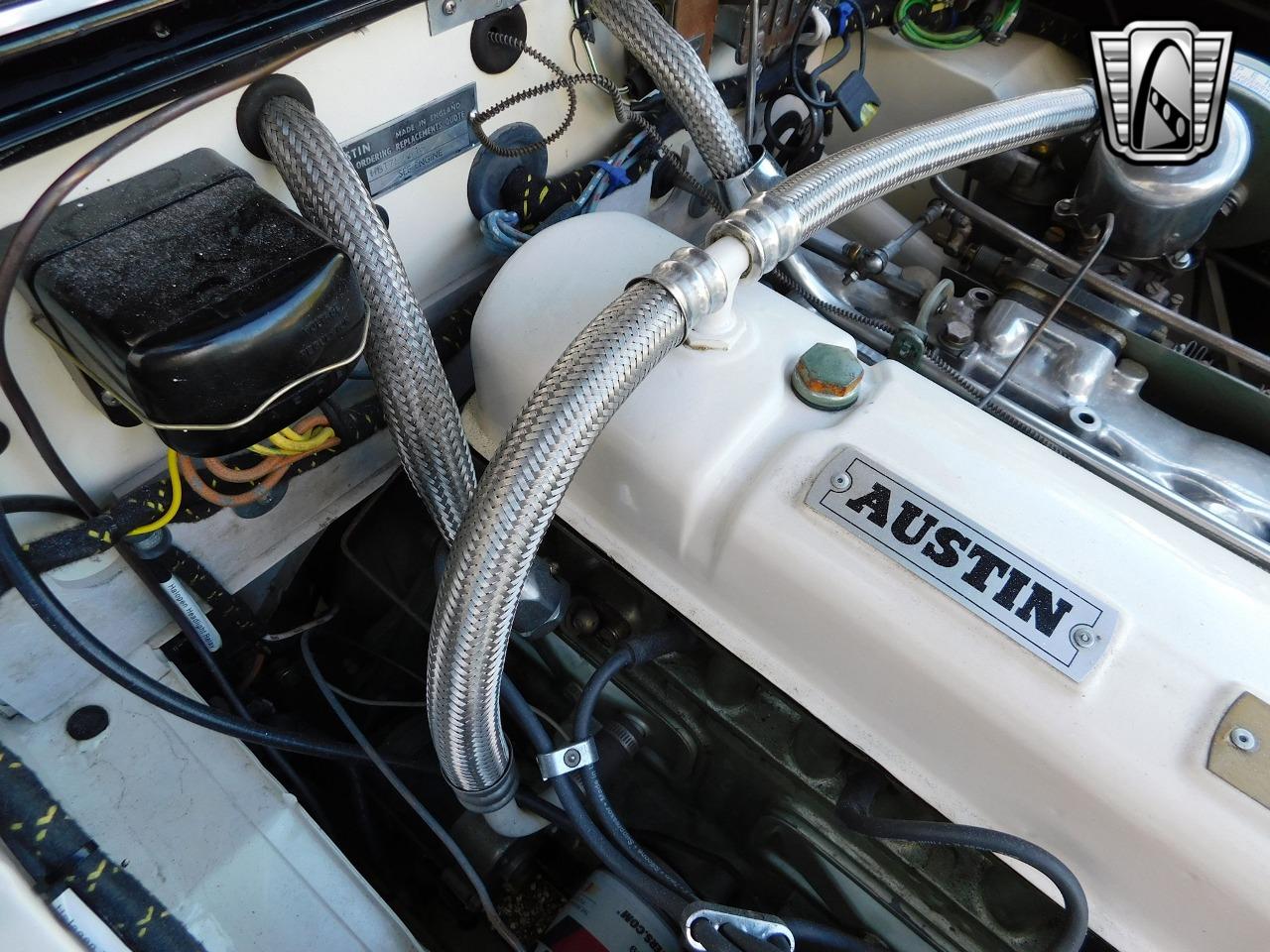 1960 Austin - Healey 3000