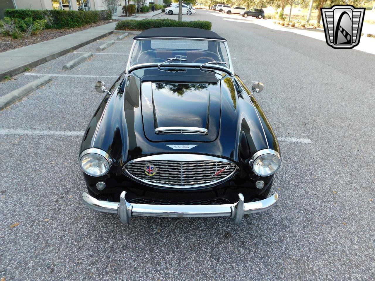 1960 Austin - Healey 3000