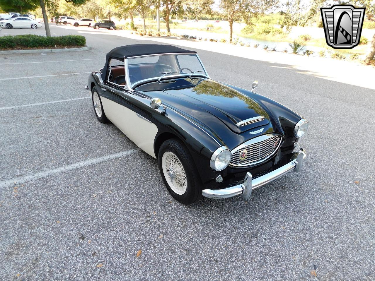 1960 Austin - Healey 3000