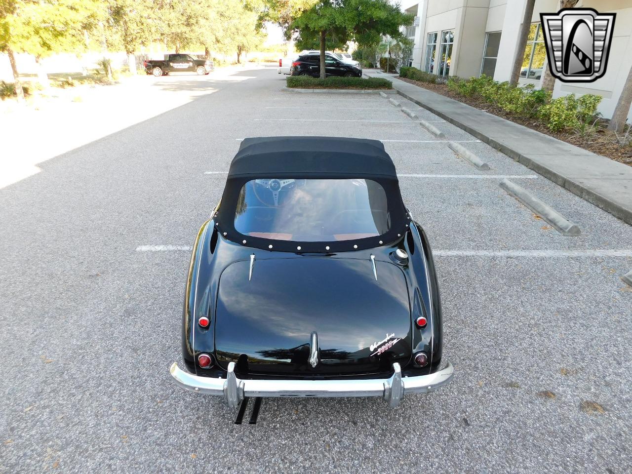 1960 Austin - Healey 3000