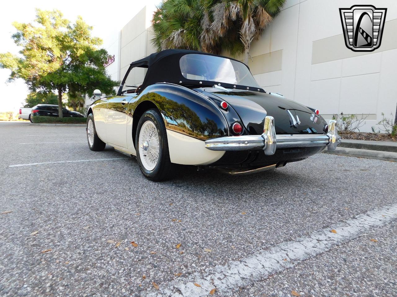 1960 Austin - Healey 3000