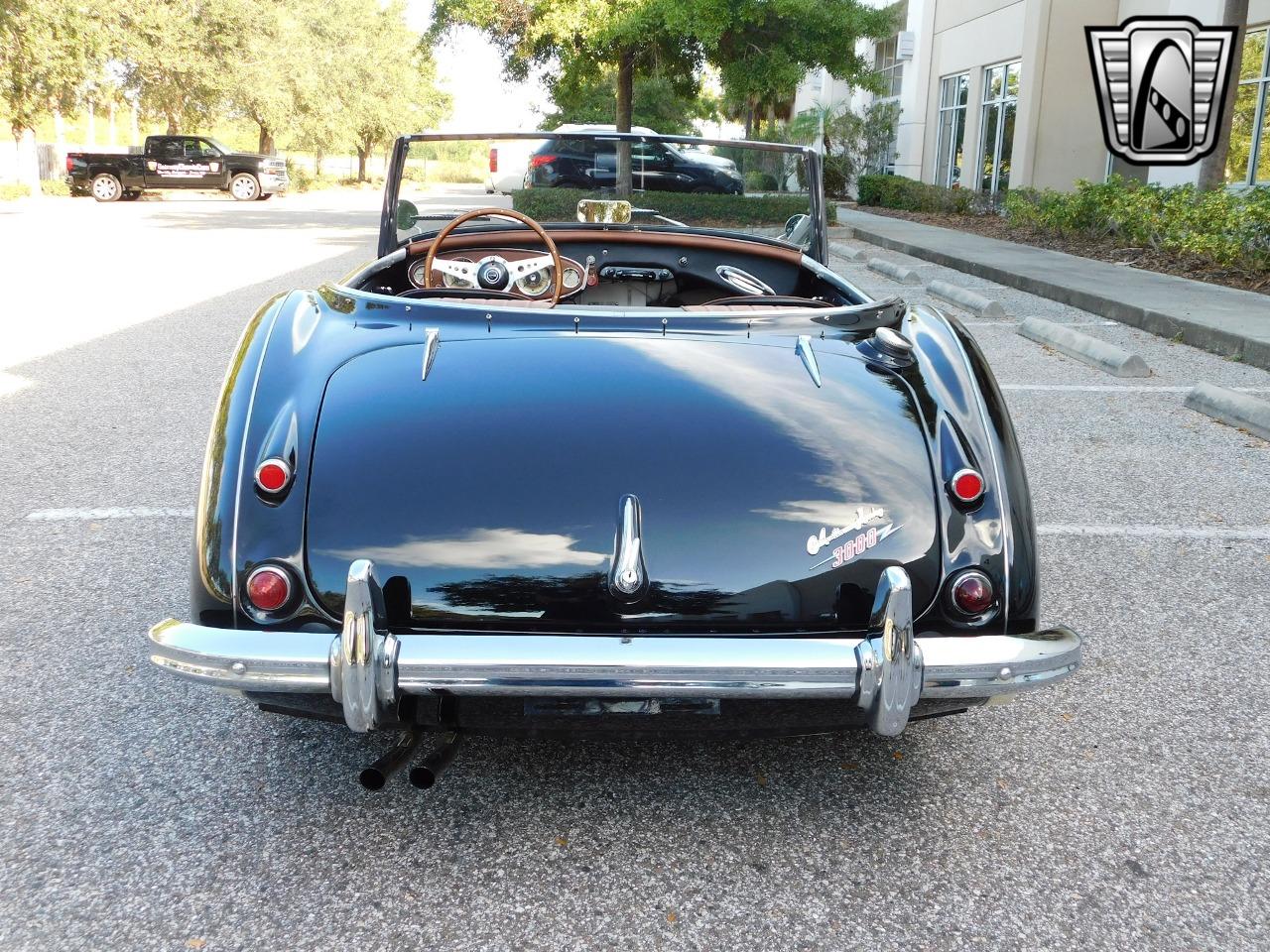 1960 Austin - Healey 3000