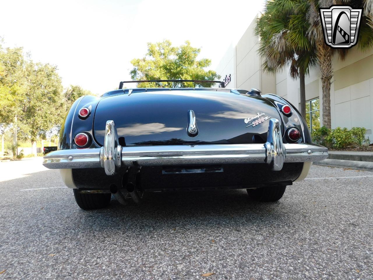 1960 Austin - Healey 3000